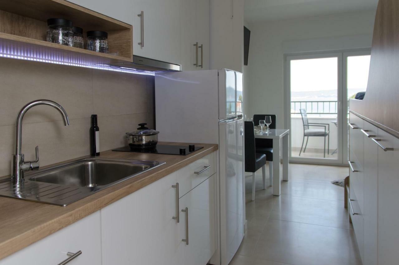 Apartment Quarko Kaštela Esterno foto